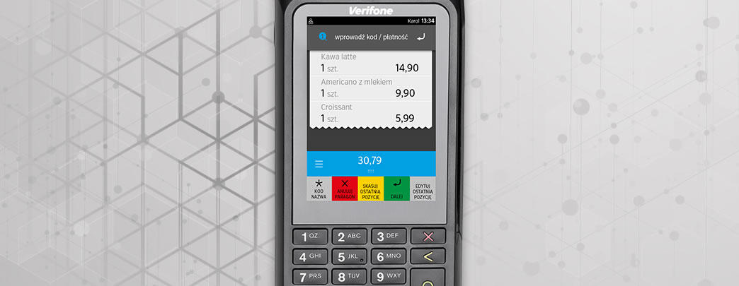 Kasa wirtualna iPOS Pocket