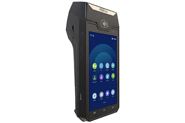 Kasoterminal iPOS Pocket 2 - Obsługa jak w nowoczesnym smartfonie!