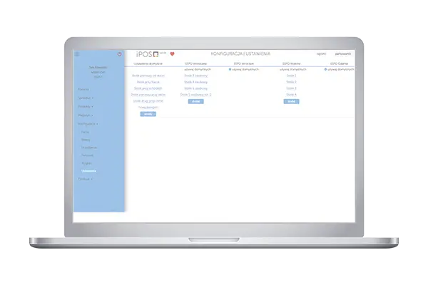 Kasoterminal iPOS Pocket 2 - Dostęp do platformy iPOS Web