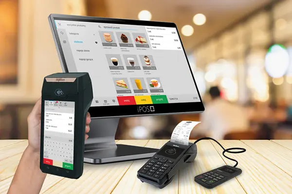 Kasoterminal iPOS Pocket 2 - Współpraca z komputerem i innymi kasoterminalami od iPOS